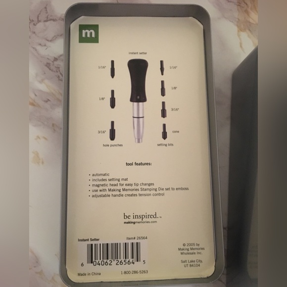 Making Memories Multi-Use Tool for Engraving Emboss Your Items DIY - Picture 5 of 7